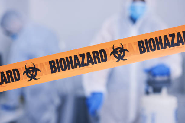 Professional Hoarding Cleanup technician working in Ashland, IL